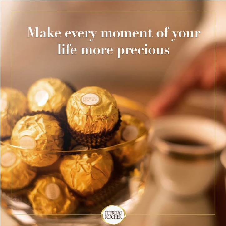 Ferrero Rocher Chocolate 300 g