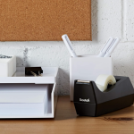 Tape Dispenser 1" core - Black