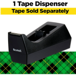 Tape Dispenser 1" core - Black