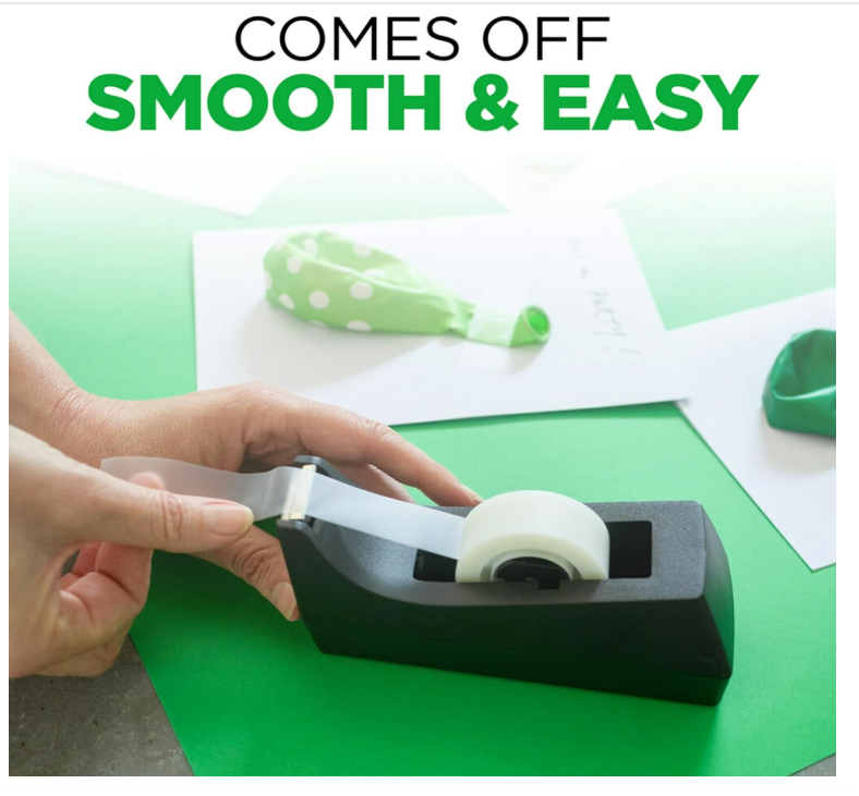 Tape Dispenser 1" core - Black