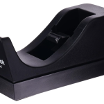 Tape Dispenser 1" core - Black