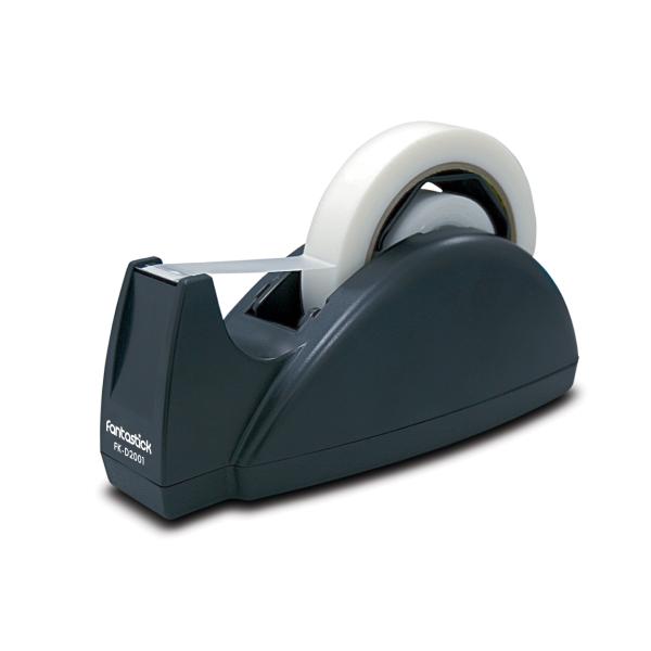 Tape dispenser -1"& 3"dual core-BK-Large