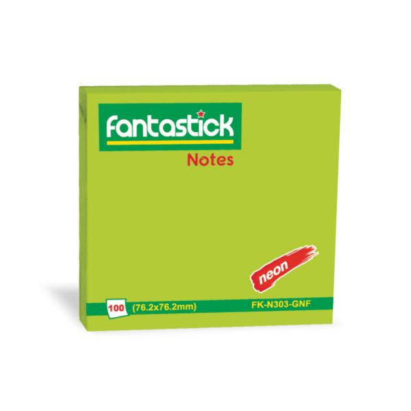 Stick Notes 3"x3" Green