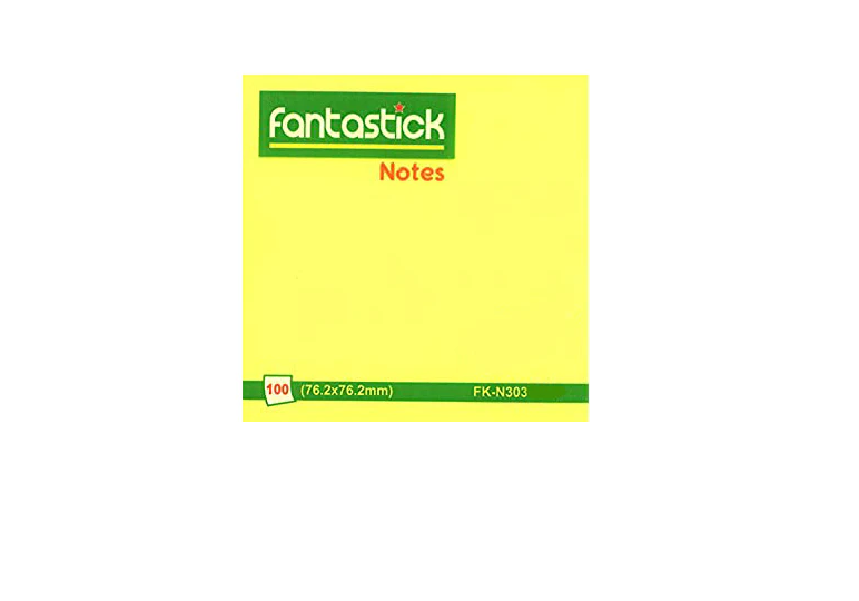 Stick Notes 3"x3" Yellow