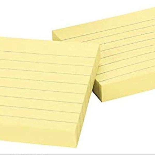 Sticky Notes 3x3 Rulled