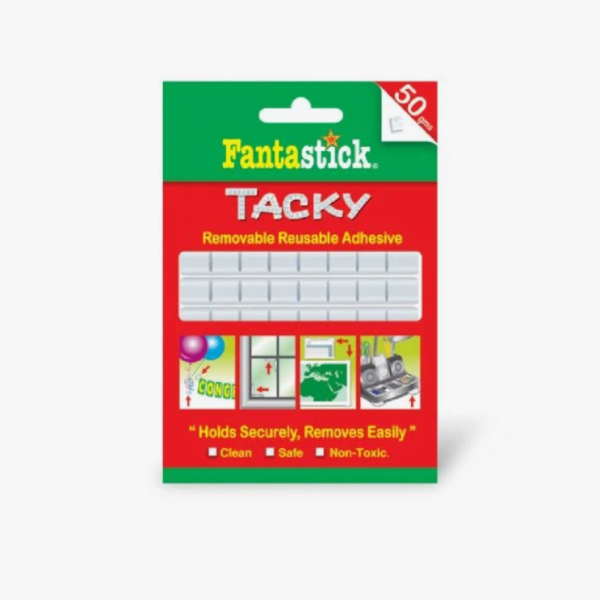 Stick Tack BX=12 EA x 90 tabs