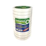 Double sided tape 2"x12yards Pk=3rol