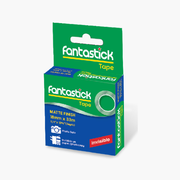 Invisible Tape - 19mm x 36Y (Car=216)