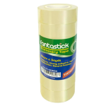 Tape 3/4"X36yds Clear Pk=8rol