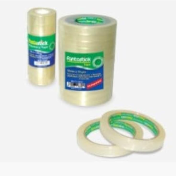 Tape 18mm x 72 Yards x 3” Pk=8rol