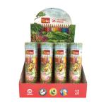 24 Color Pencil Cylinder Dsp Box=12 Sets