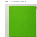 Chrt 50x70 220g R/S PK=20 GNL
