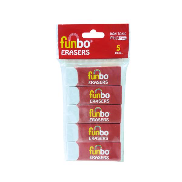 Eraser Big Poly Bag = 5Pcs