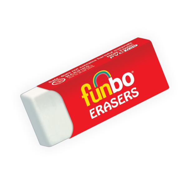 Eraser Small Bx = 40 pcs