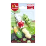 3D Eraser in Blister Pack-Rabbit Veg