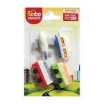 3D Eraser in Blister Pack-Vehicle