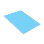 Foamboard 50x70x0.5cm BEL PAK=5 EA
