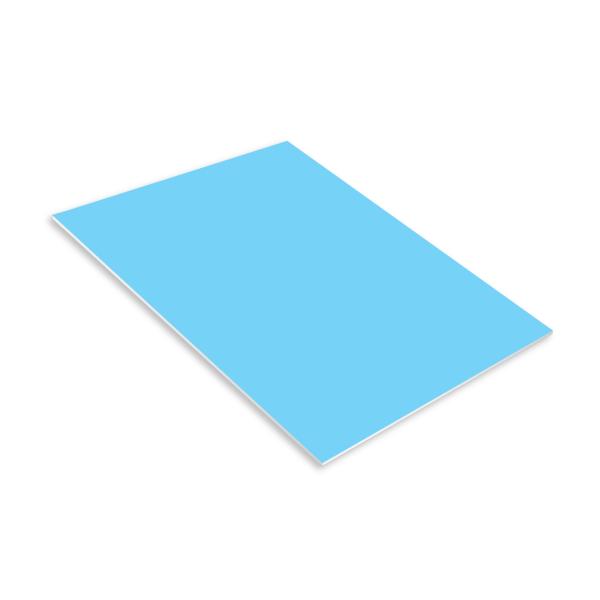 Foamboard 50x70x0.5cm BEL PAK=5 EA