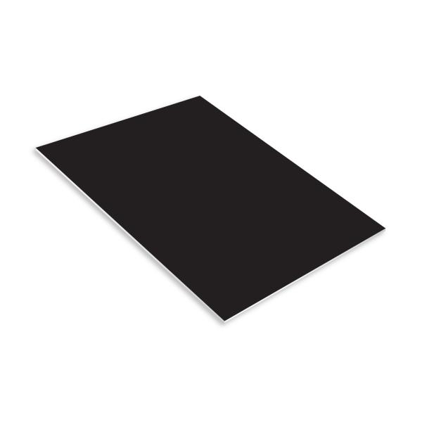Foamboard 50x70x0.5cm BK PAK=5 EA