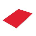 Foamboard 50x70x0.5cm RD PAK=5 EA