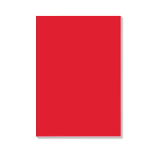 Foamboard 50x70x0.5cm RD PAK=5 EA