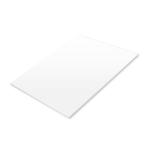 Foamboard 50x70x0.5cm WE PAK=5 EA
