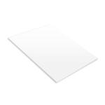 Foamboard 50x70x0.5cm WE PAK=5 EA