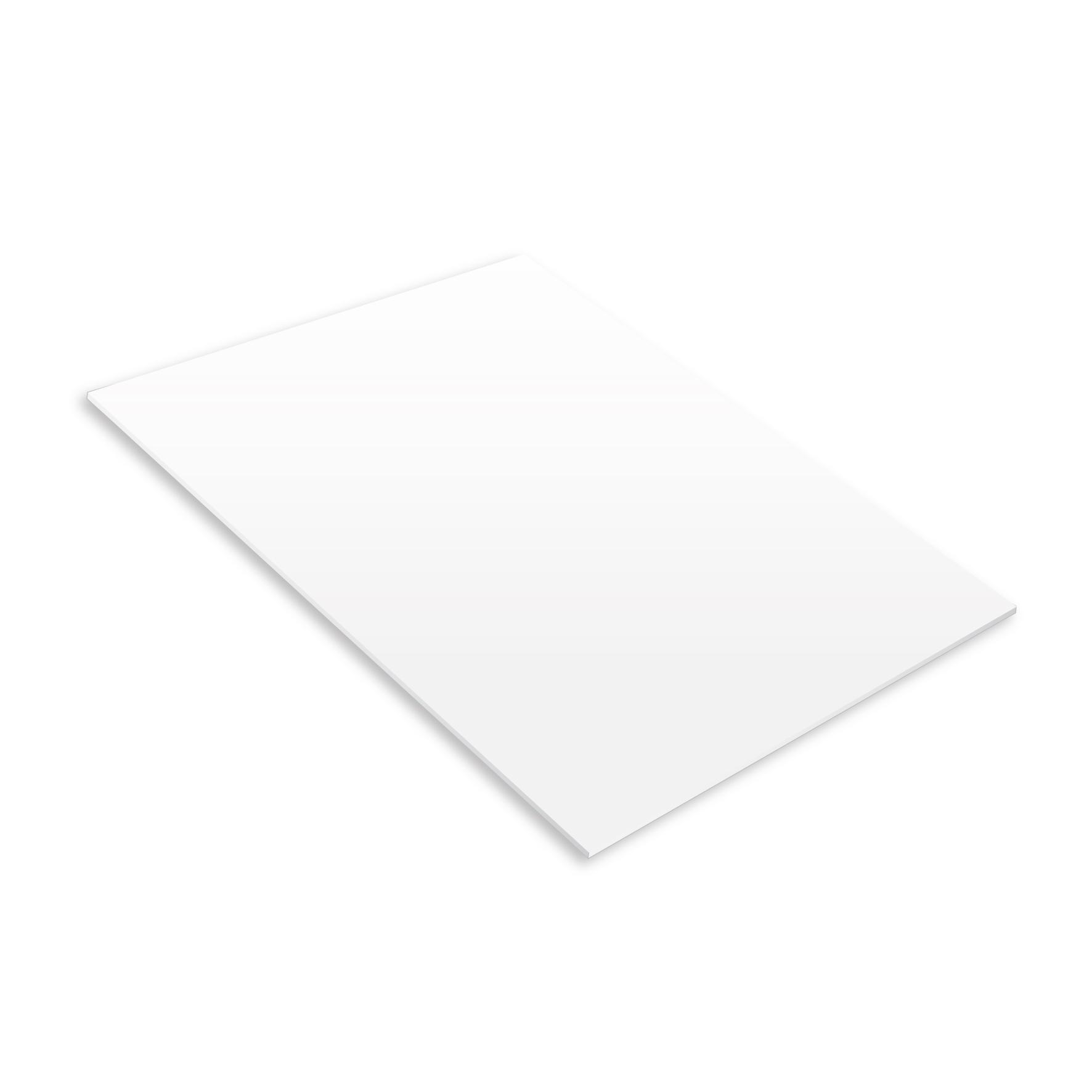 Foamboard 50x70x0.5cm WE PAK=5 EA