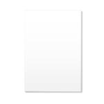Foamboard 50x70x0.5cm WE PAK=5 EA