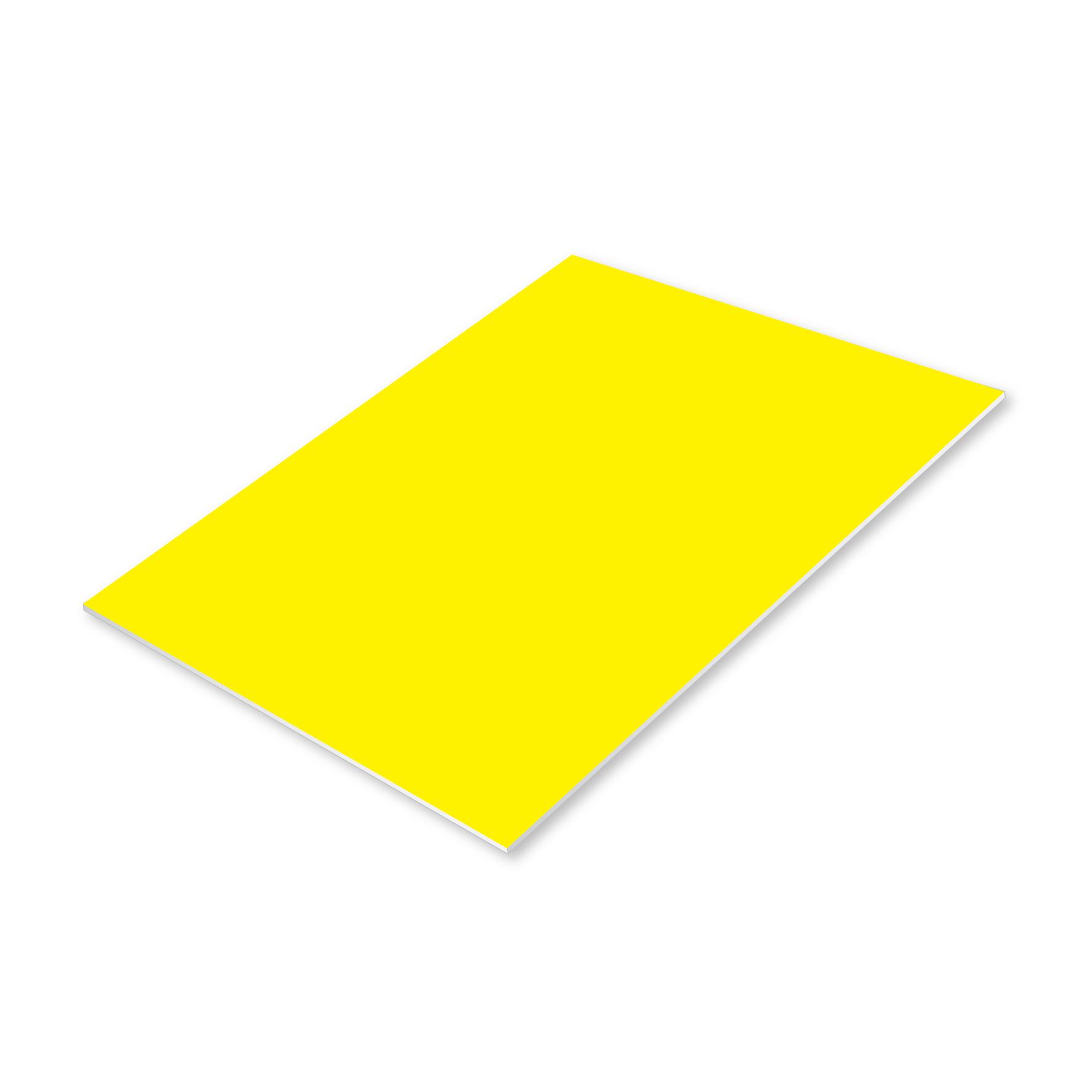 Foamboard 50x70x0.5cm YW PAK=5 EA