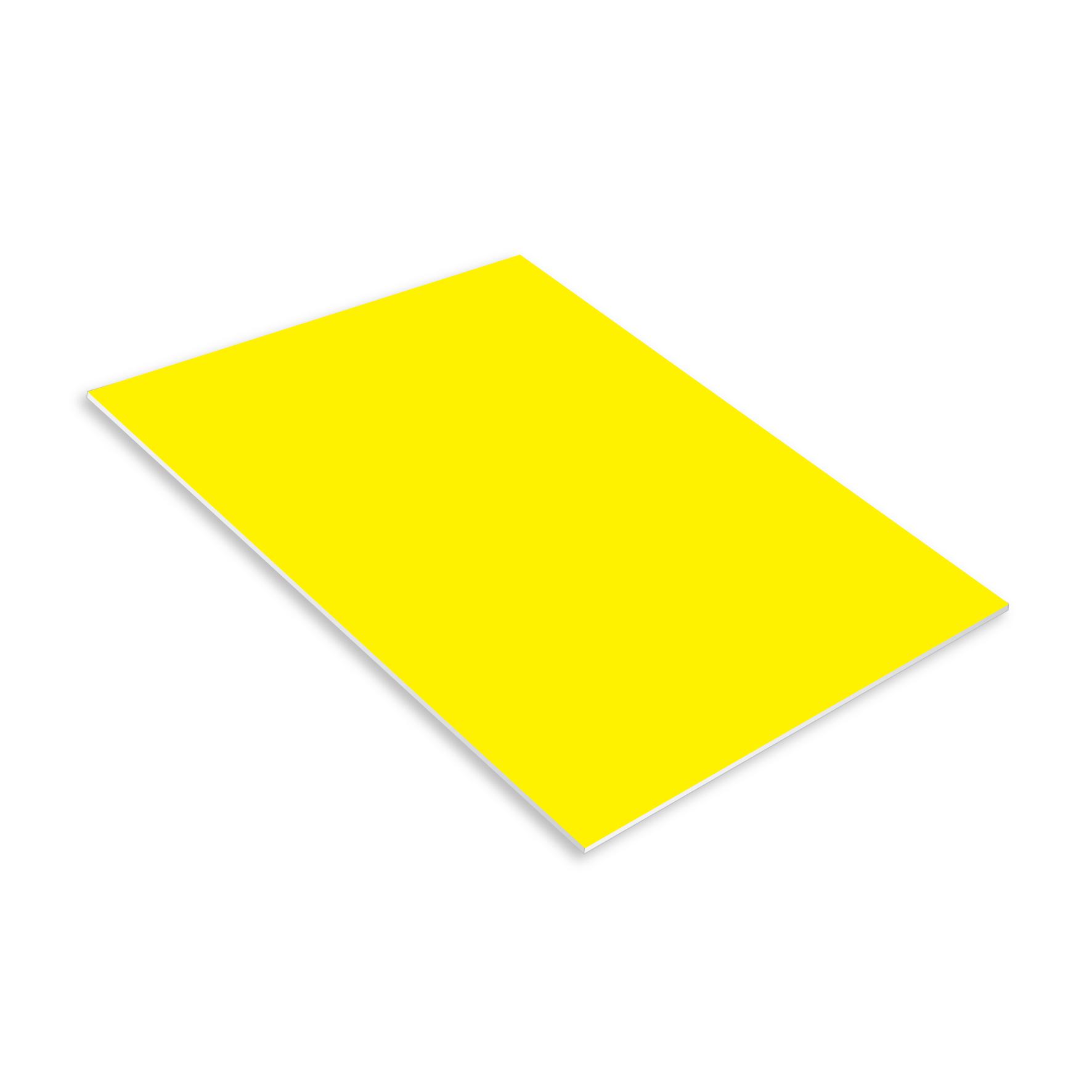 Foamboard 50x70x0.5cm YW PAK=5 EA