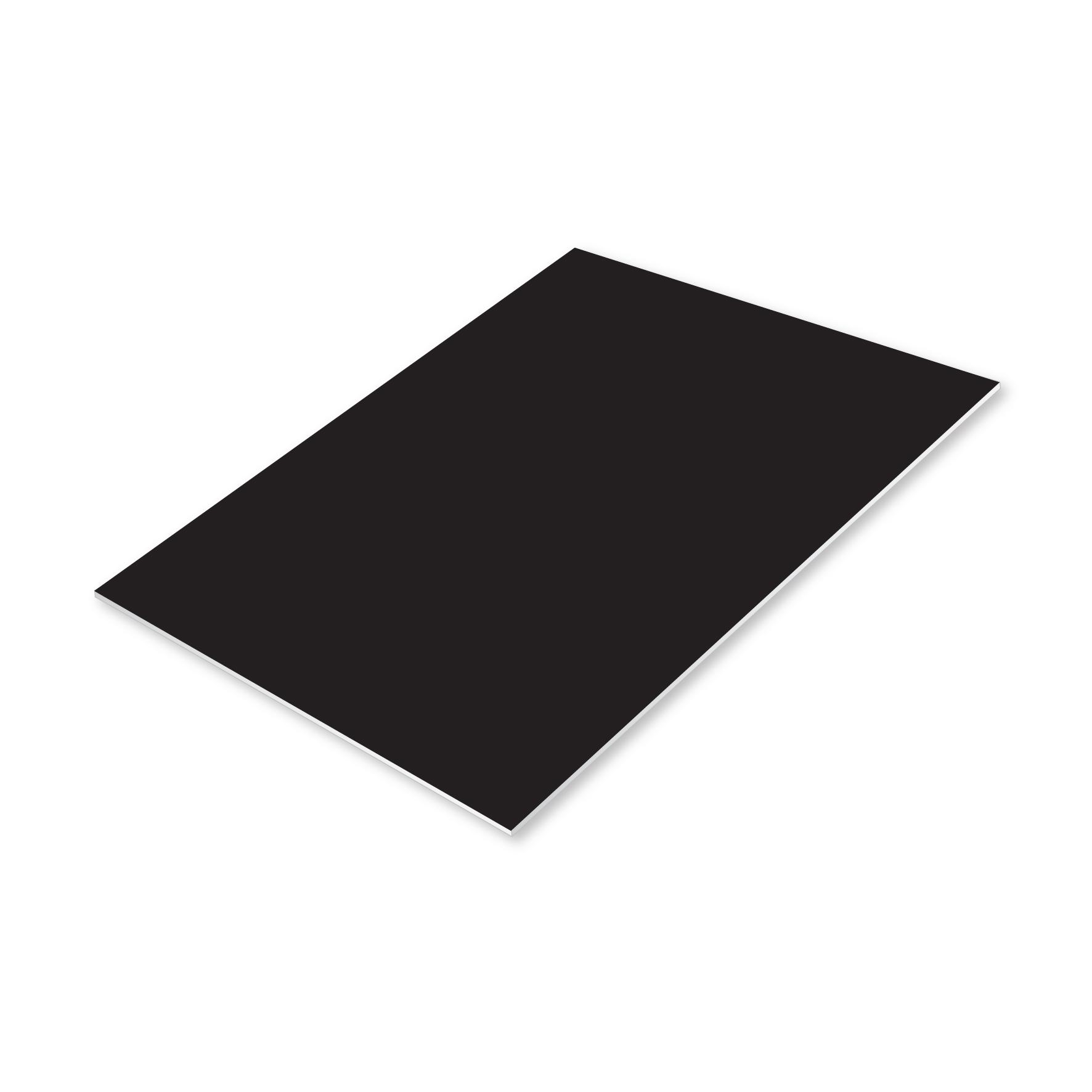 Foamboard 70x100x0.5cm BK
