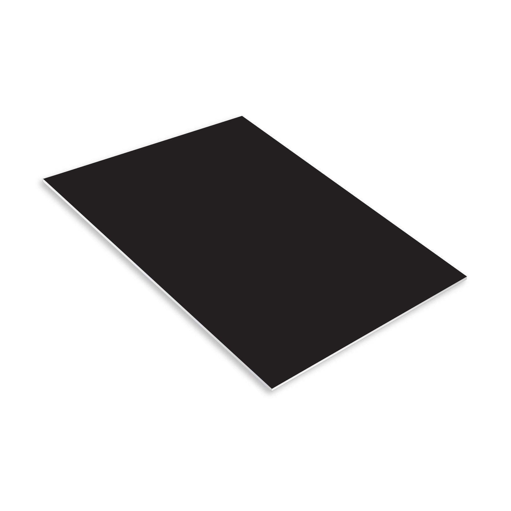 Foamboard 70x100x0.5cm BK