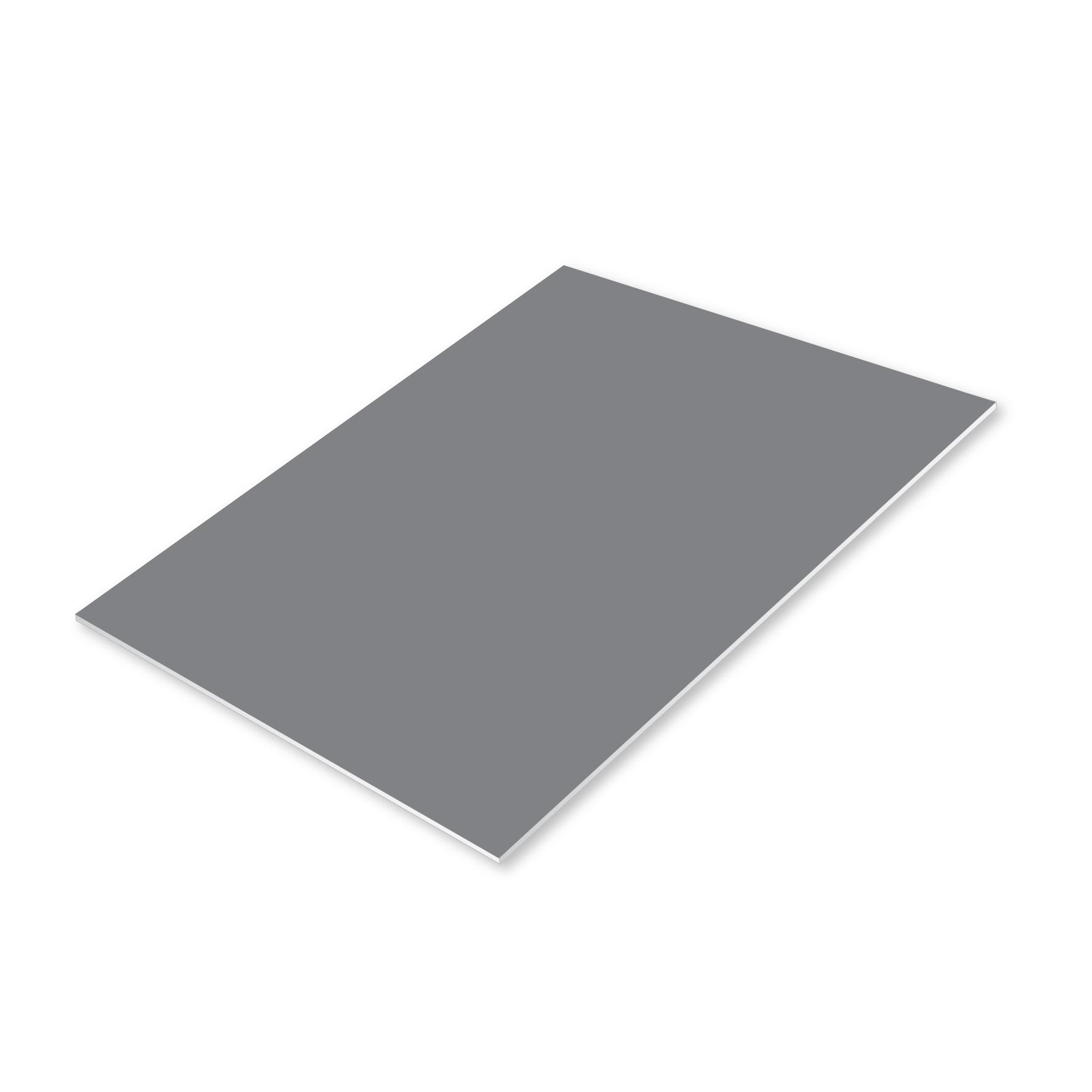 Foamboard 70x100x0.5cm GY