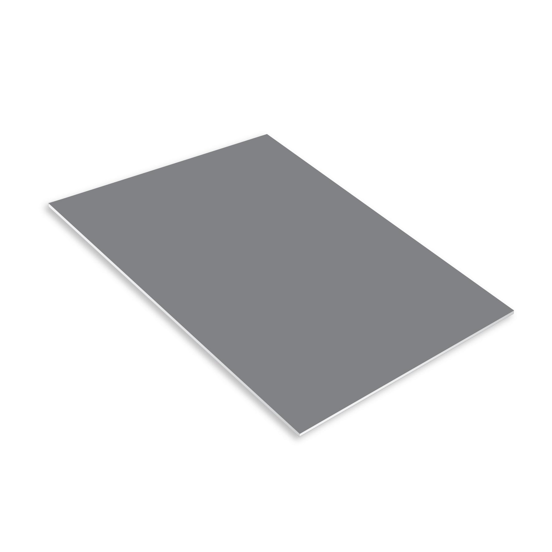 Foamboard 70x100x0.5cm GY