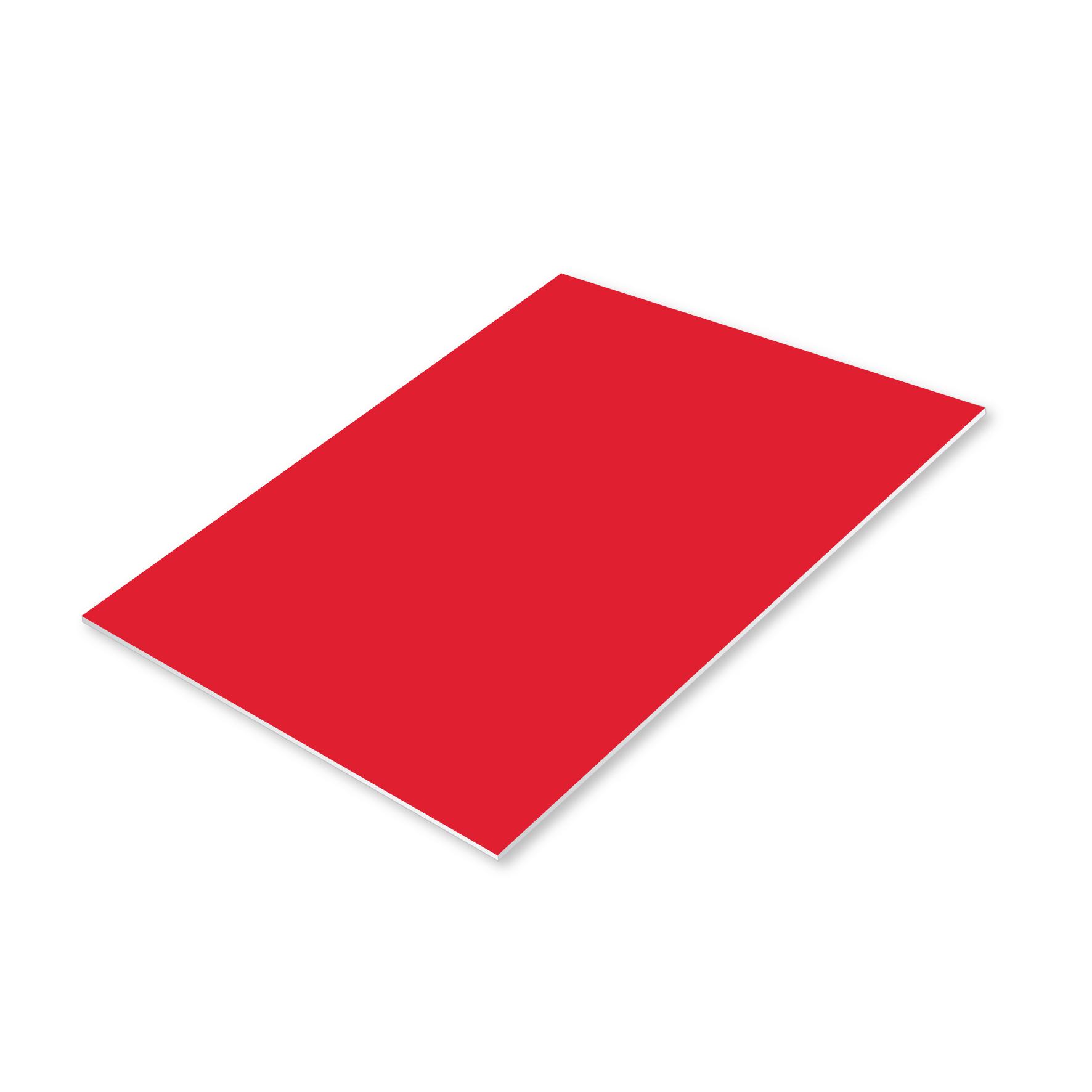 Foamboard 70x100x0.5cm RD