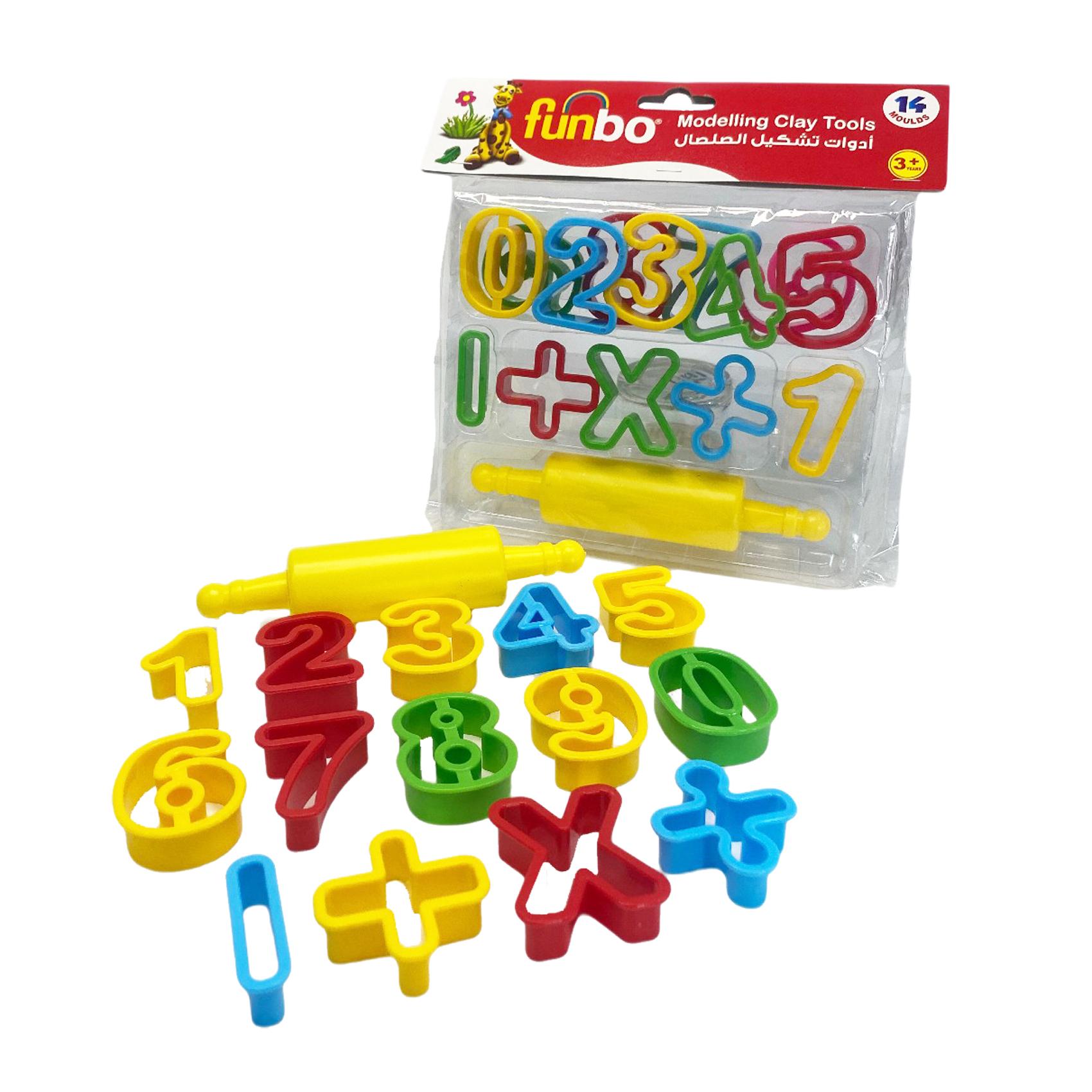 M. Clay Tools 14 Numeric LTR + 1R