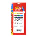 Oil Paint Set 12 col X 12ml Tubes
