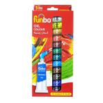 Oil Paint Set 12 col X 12ml Tubes