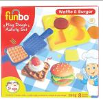 Activity Set PD Burger&Wafle 200g+molds