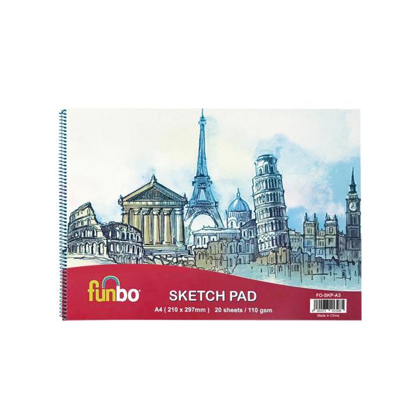 Sketch Pad A3 110 gsm, 20 shts