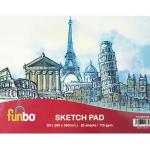 Sketch Pad B4 110 gsm, 20 shts