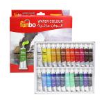 Water Col Paint Set 24 col X 12ml Tubes