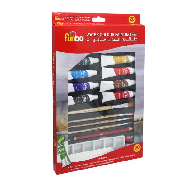 20 pcs Water color painting set