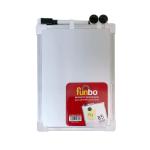 White Brd D.Sided Magnetic Alu.Fr B5+Mkr
