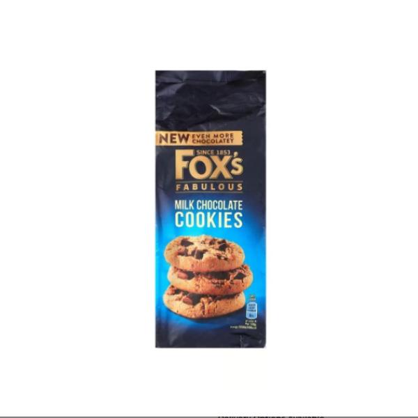 Fox's Fabulous Milk Chocolate Cookies 180 g