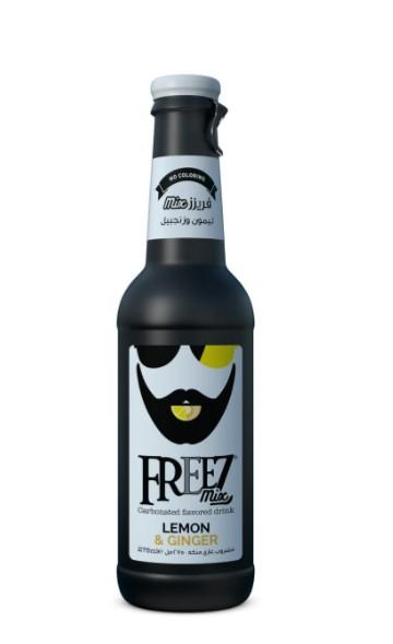Freez Mix Lemon & Ginger Carbonated Flavored Drink 275 ml