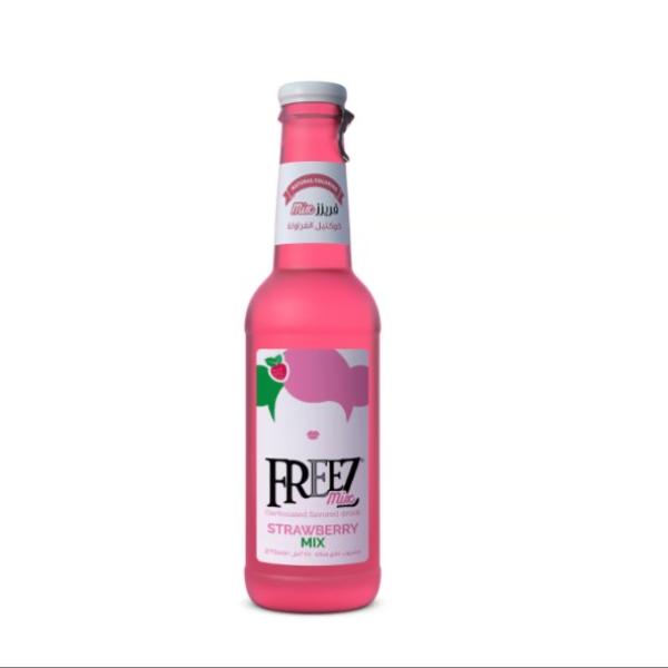 Freez Strawberry Mix Carbonated Flavored Drink 275 ml