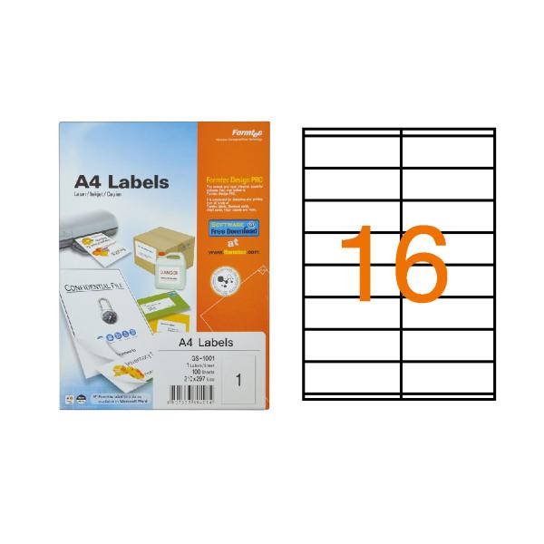 Label1600/105x35 Pkt=100sht