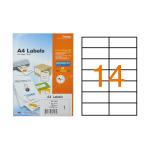 Label 1400/105x42mm Bx=100sht